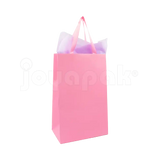 Bolsa de Papel Mate con Liston - Extra Grande