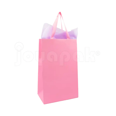 Bolsa de Papel Mate con Liston - Extra Grande
