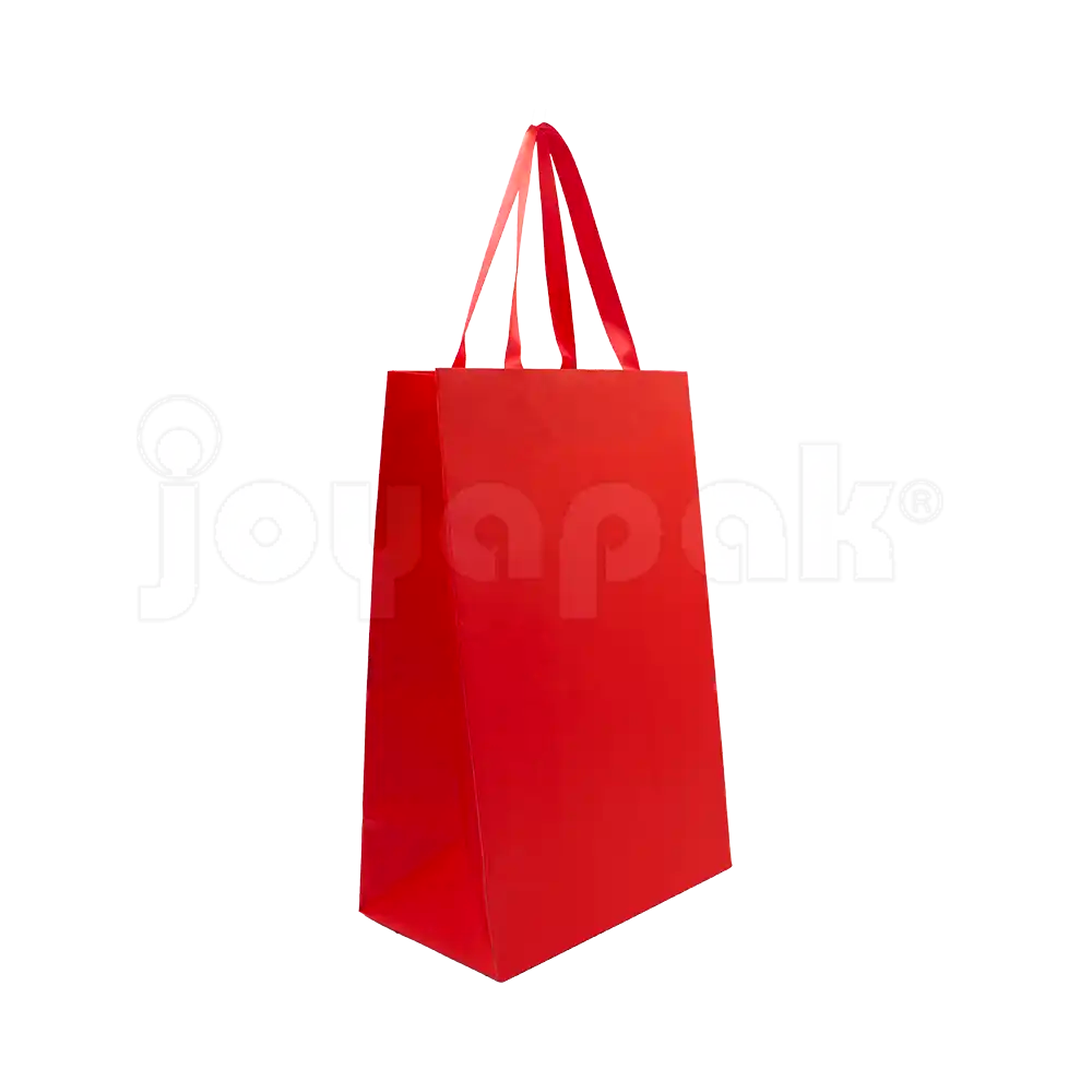 Bolsa de Papel Mate con Liston - Extra Grande