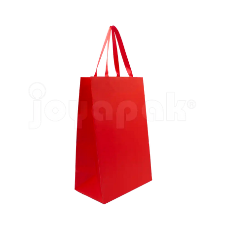 Bolsa de Papel Mate con Liston - Extra Grande