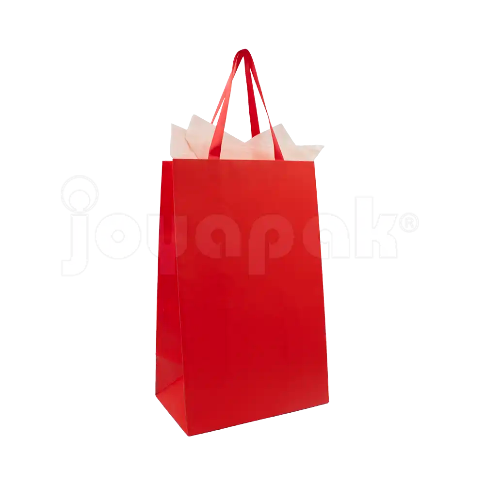 Bolsa de Papel Mate con Liston - Extra Grande