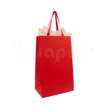 Bolsa de Papel Mate con Liston - Extra Grande
