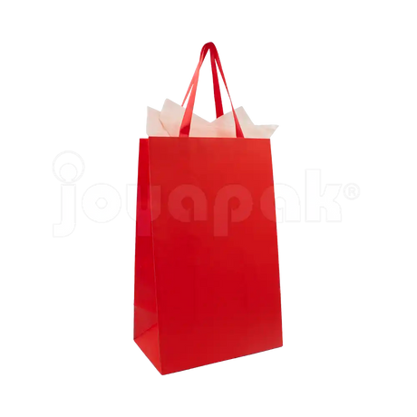 Bolsa de Papel Mate con Liston - Extra Grande