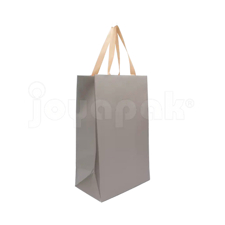 Bolsa de Papel Mate con Liston - Extra Grande