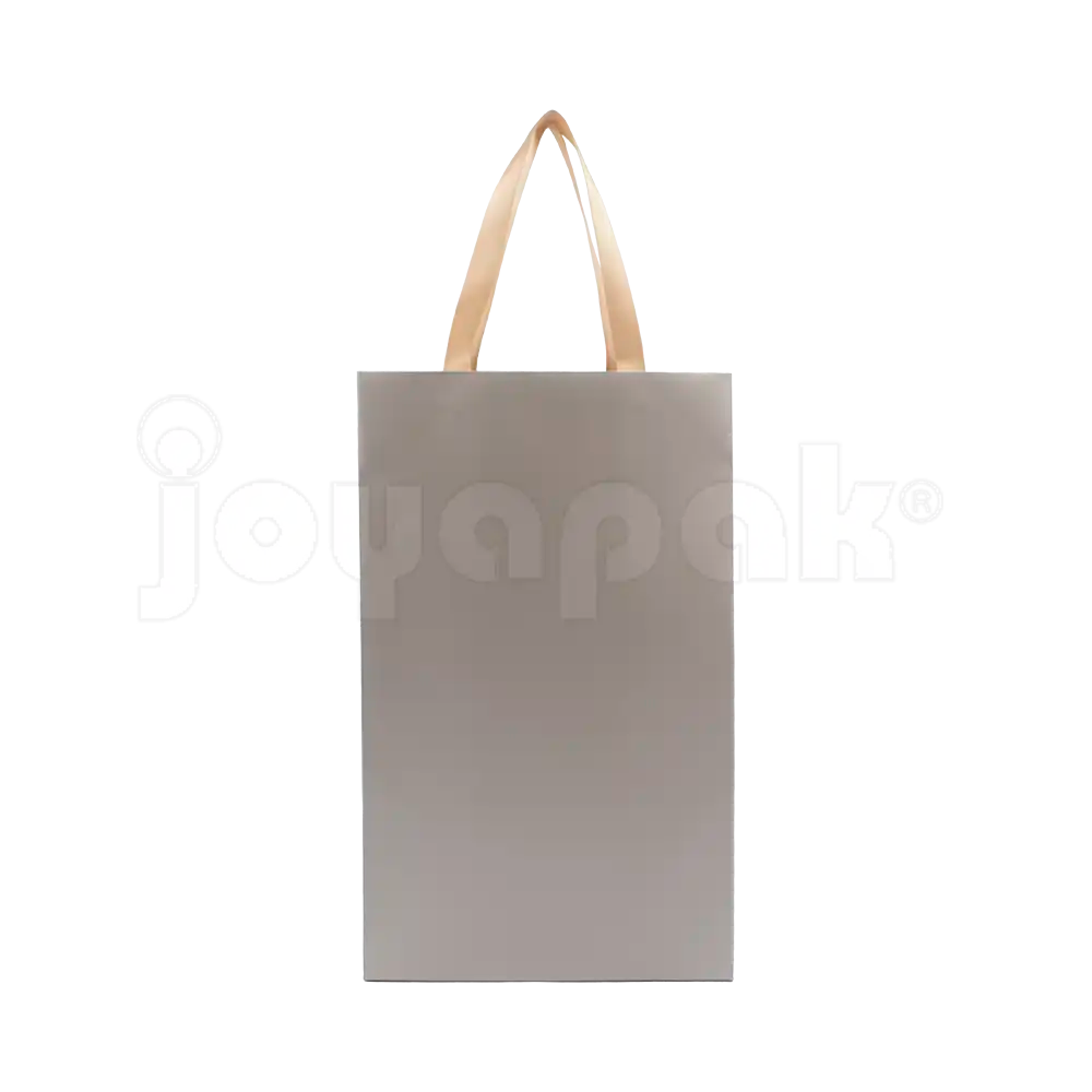 Bolsa de Papel Mate con Liston - Extra Grande