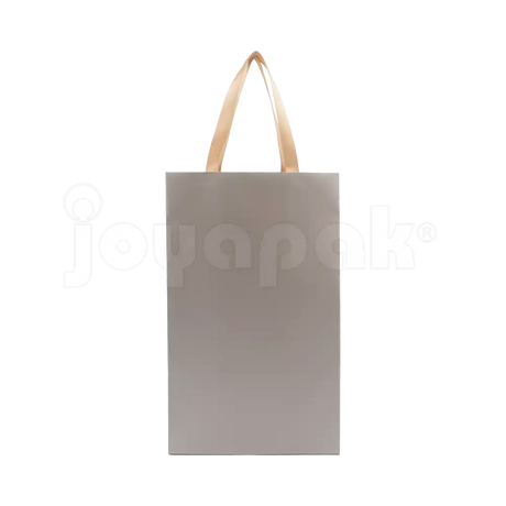 Bolsa de Papel Mate con Liston - Extra Grande
