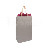 Bolsa de Papel Mate con Liston - Extra Grande