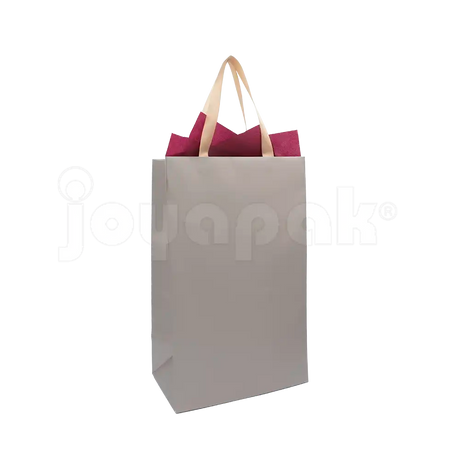Bolsa de Papel Mate con Liston - Extra Grande