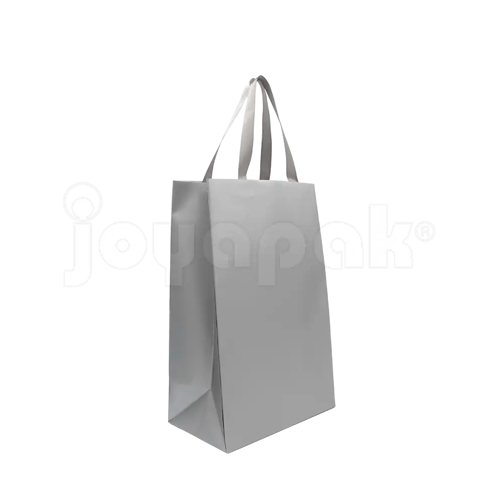 Bolsa de Papel Mate con Liston - Extra Grande