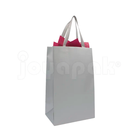 Bolsa de Papel Mate con Liston - Extra Grande