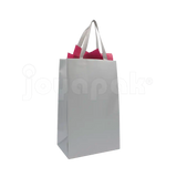 Bolsa de Papel Mate con Liston - Extra Grande