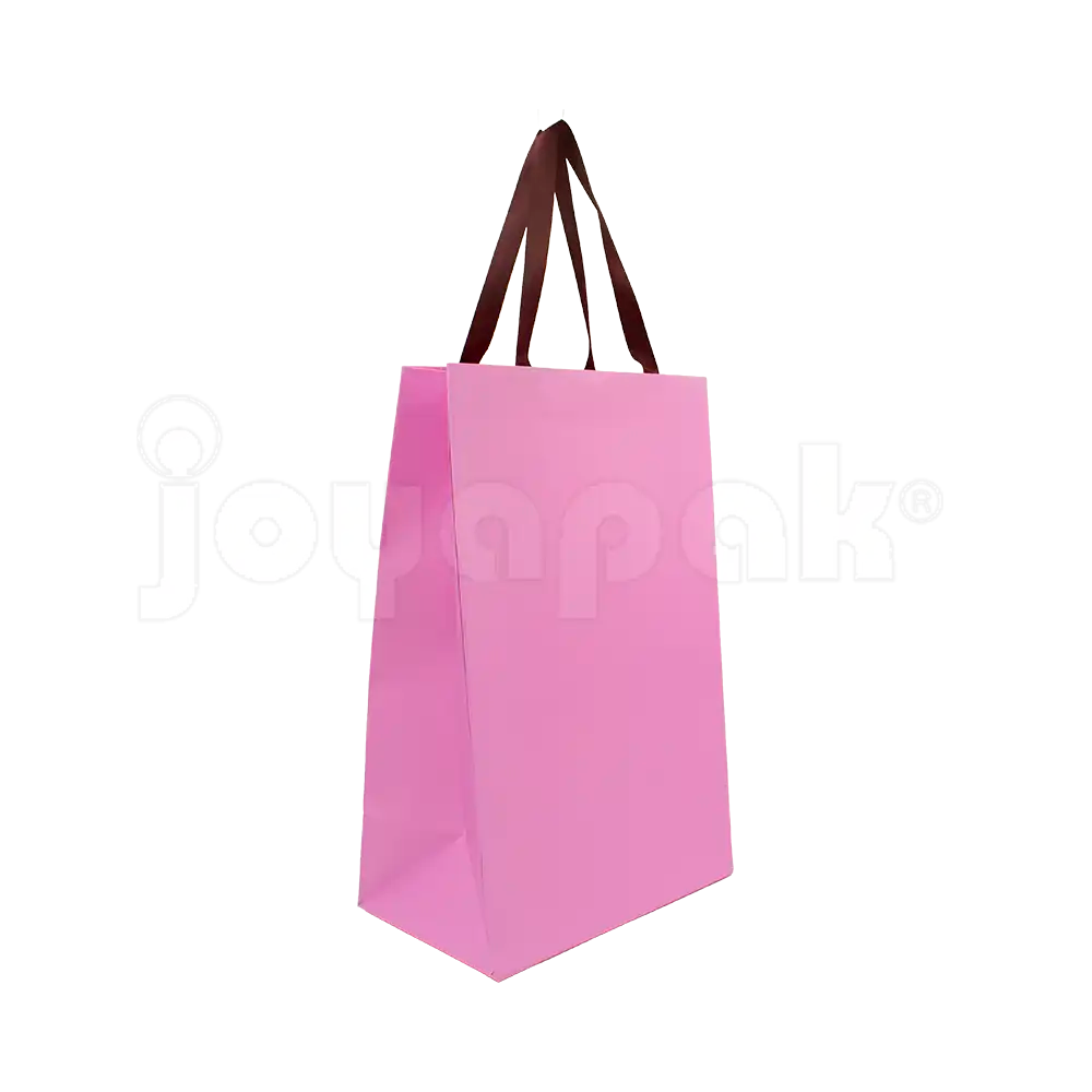 Bolsa de Papel Mate con Liston - Extra Grande