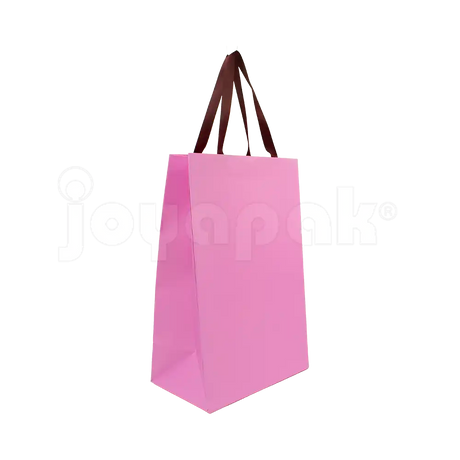 Bolsa de Papel Mate con Liston - Extra Grande
