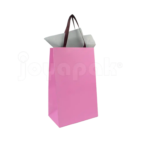 Bolsa de Papel Mate con Liston - Extra Grande