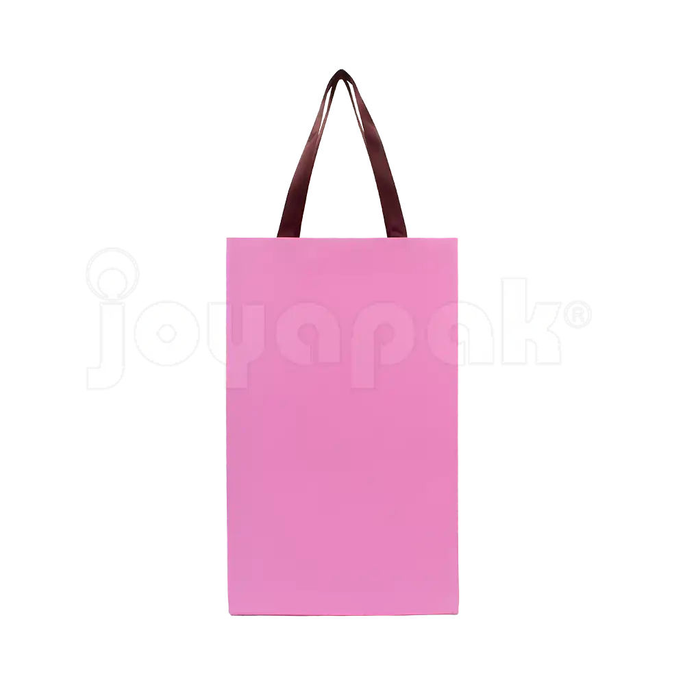 Bolsa de Papel Mate con Liston - Extra Grande