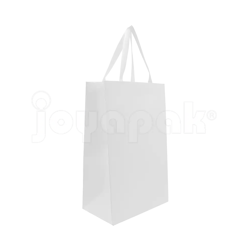 Bolsa de Papel Mate con Liston - Extra Grande