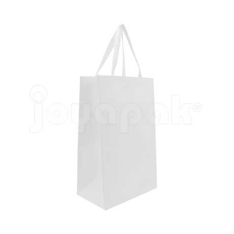 Bolsa de Papel Mate con Liston - Extra Grande