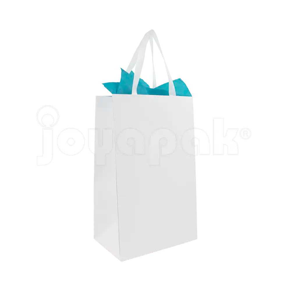 Bolsa de Papel Mate con Liston - Extra Grande