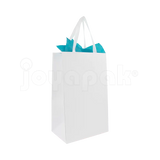 Bolsa de Papel Mate con Liston - Extra Grande