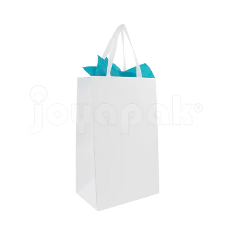 Bolsa de Papel Mate con Liston - Extra Grande