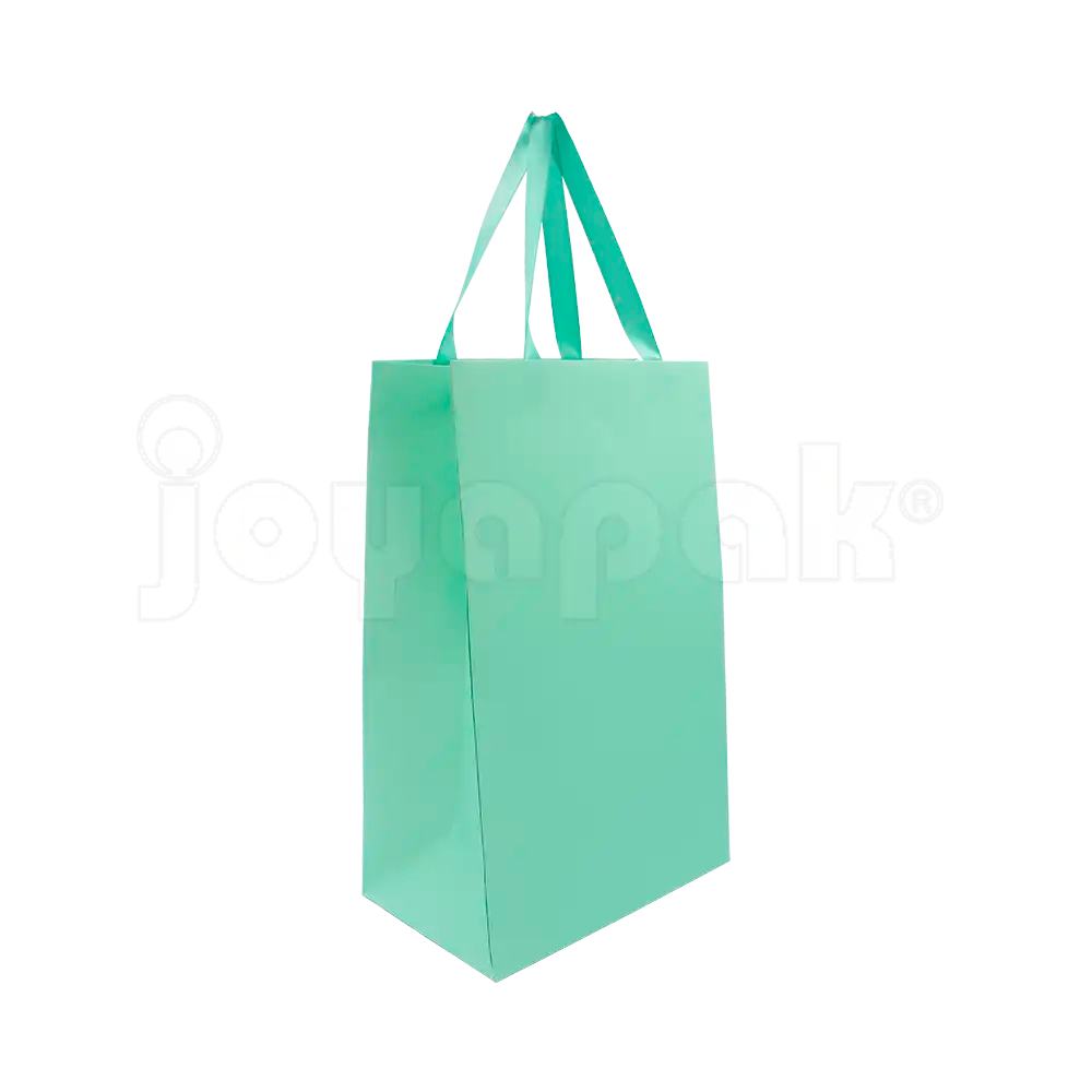 Bolsa de Papel Mate con Liston - Jumbo