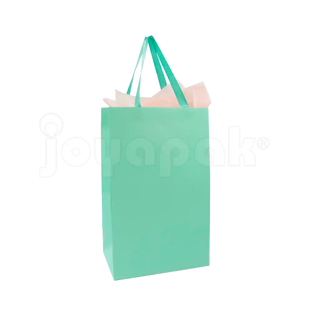 Bolsa de Papel Mate con Liston - Jumbo