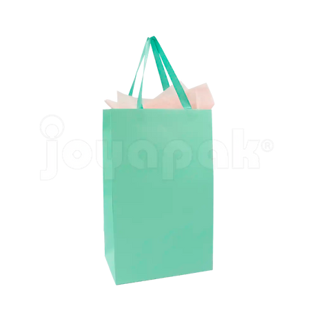 Bolsa de Papel Mate con Liston - Jumbo