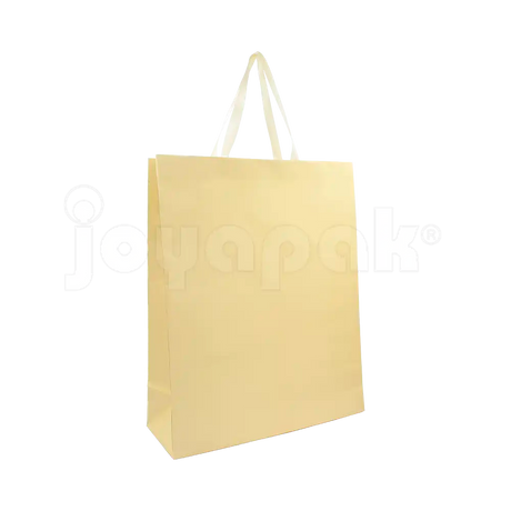 Bolsa de Papel Mate con Liston - Jumbo