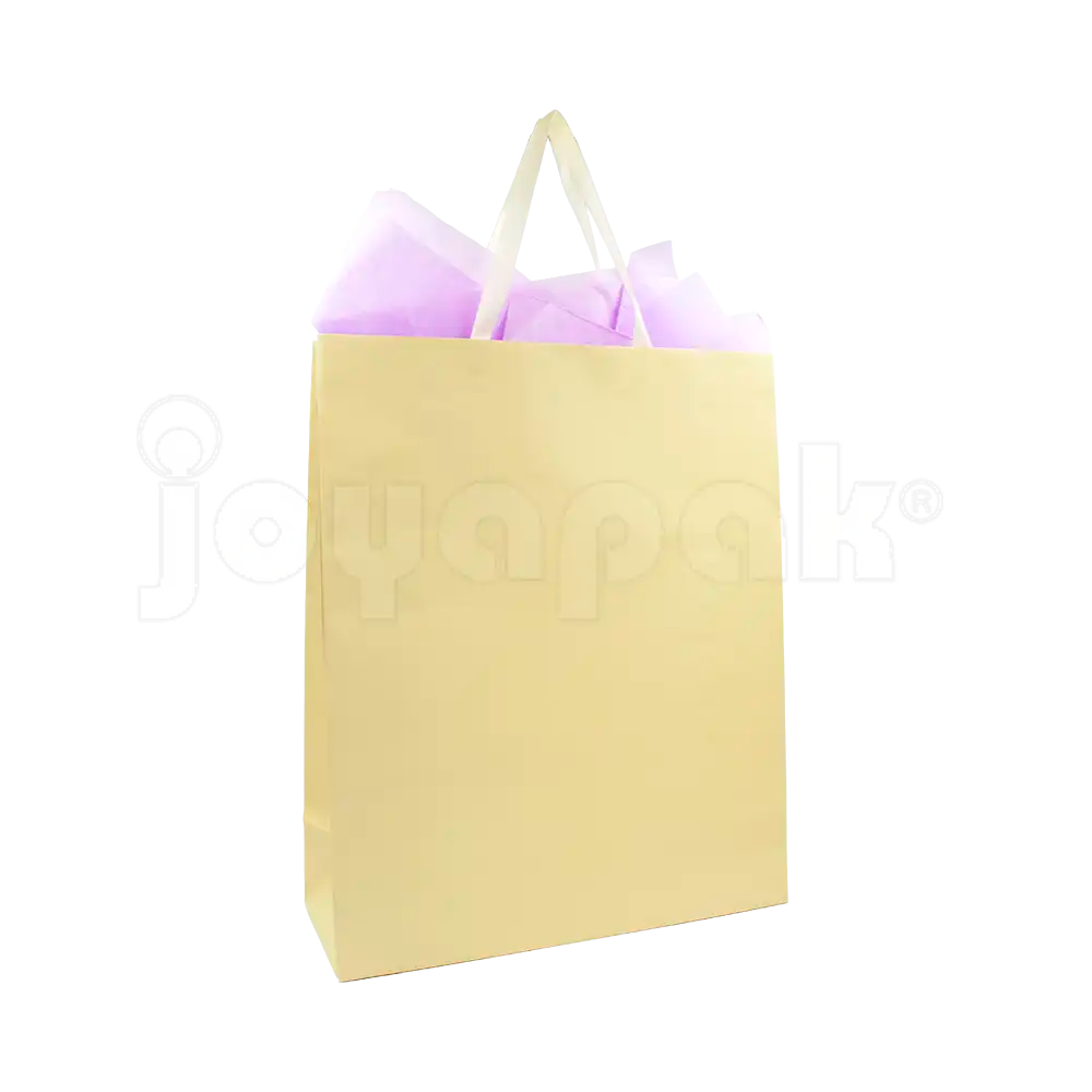 Bolsa de Papel Mate con Liston - Jumbo