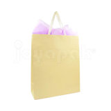 Bolsa de Papel Mate con Liston - Jumbo
