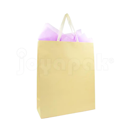 Bolsa de Papel Mate con Liston - Jumbo