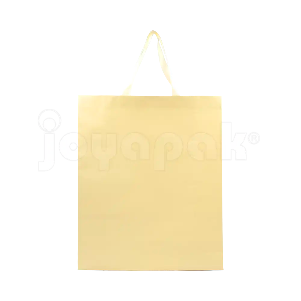 Bolsa de Papel Mate con Liston - Jumbo