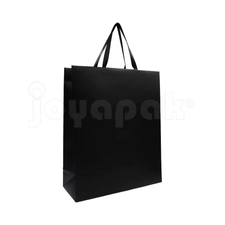 Bolsa de Papel Mate con Liston - Jumbo