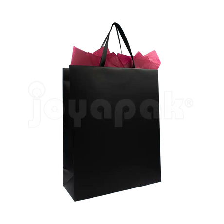 Bolsa de Papel Mate con Liston - Jumbo
