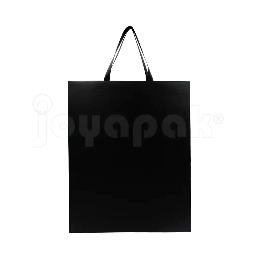Bolsa de Papel Mate con Liston - Jumbo