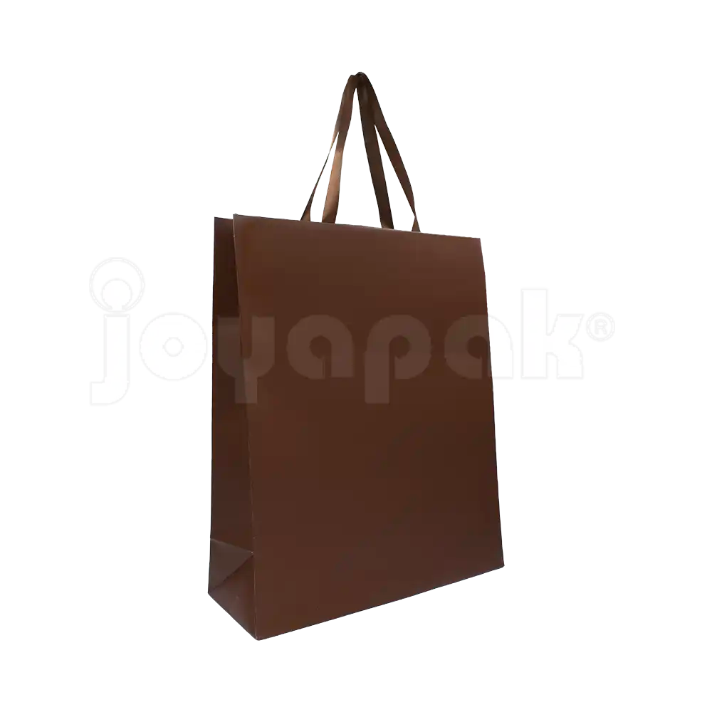 Bolsa de Papel Mate con Liston - Jumbo