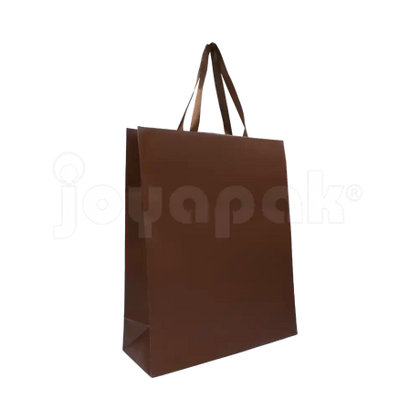 Bolsa de Papel Mate con Liston - Jumbo