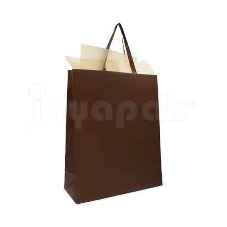 Bolsa de Papel Mate con Liston - Jumbo