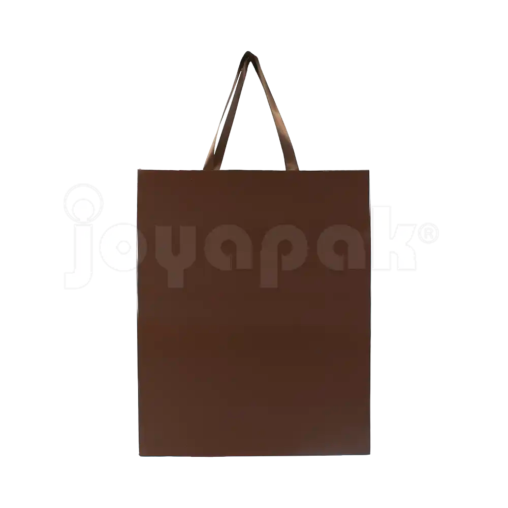 Bolsa de Papel Mate con Liston - Jumbo