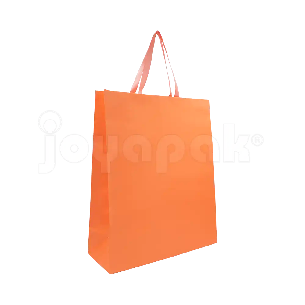 Bolsa de Papel Mate con Liston - Jumbo
