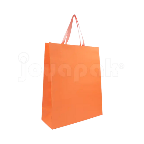 Bolsa de Papel Mate con Liston - Jumbo