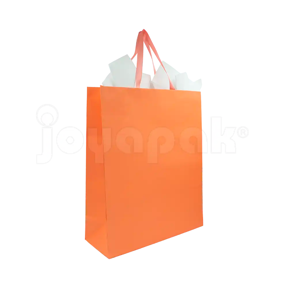 Bolsa de Papel Mate con Liston - Jumbo