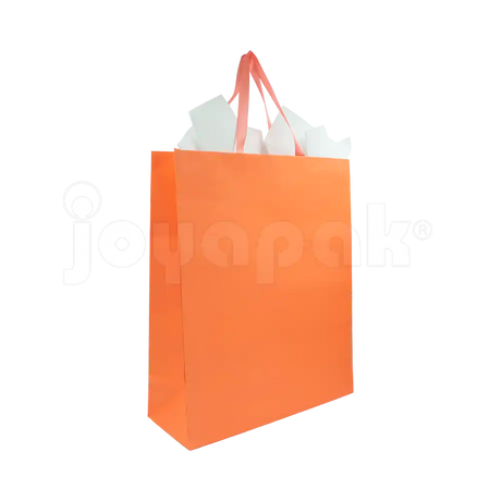 Bolsa de Papel Mate con Liston - Jumbo