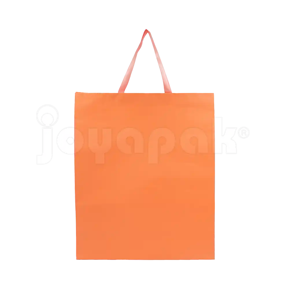Bolsa de Papel Mate con Liston - Jumbo