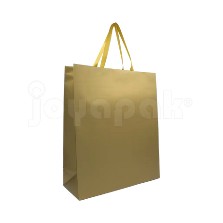 Bolsa de Papel Mate con Liston - Jumbo