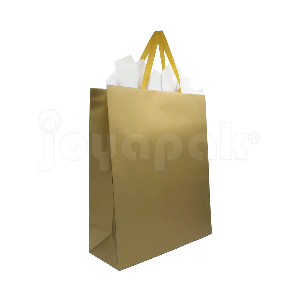 Bolsa de Papel Mate con Liston - Jumbo