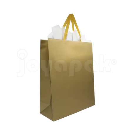 Bolsa de Papel Mate con Liston - Jumbo