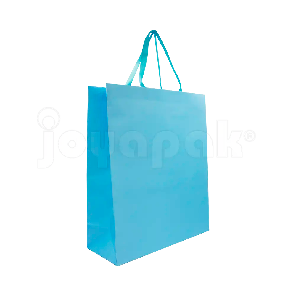 Bolsa de Papel Mate con Liston - Jumbo