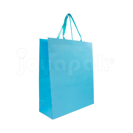 Bolsa de Papel Mate con Liston - Jumbo