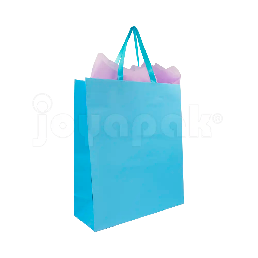 Bolsa de Papel Mate con Liston - Jumbo